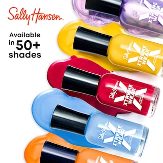 Foto 5 | Foto 5 | Esmalte De Uñas Sally Hansen Xtreme Wear Babe Blue 12ml - Venta Internacional.