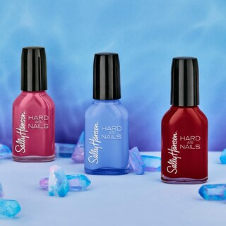 Foto 6 | Foto 6 | Esmalte De Uñas Sally Hansen Hard As Nails Iridescent Sea 13ml - Venta Internacional.