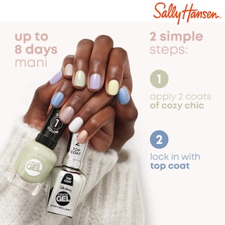 Foto 5 | Foto 5 | Esmalte De Uñas Sally Hansen Miracle Gel™ Cozy Chic Green - Venta Internacional.