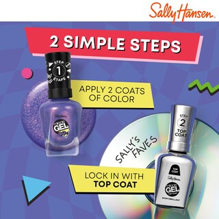 Foto 5 | Foto 5 | Esmalte De Uñas Sally Hansen Miracle Gel™ Verde De Larga Duración - Venta Internacional.