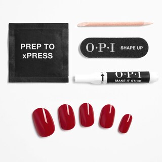 Foto 5 | Foto 5 | Press On Nails Opi Xpress/on Big Apple Red Classic Red - Venta Internacional.