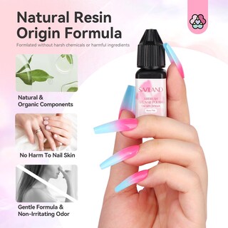 Foto 6 | Foto 6 | Set De Esmaltes De Uñas En Gel Saviland Airbrush, 12 Colores Con Spray - Venta Internacional.