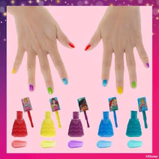 Foto 6 | Foto 6 | Set De Esmaltes De Uñas Townley Girl Disney Princess Castlebox, 18 Unidades - Venta Internacional.