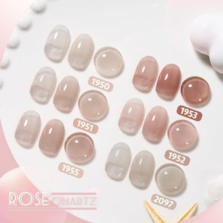 Foto 2 | Foto 2 | Set de Esmaltes Gaoy Rose Quartz Jelly Gel 6 Colores 6.5 ml - Venta Internacional
