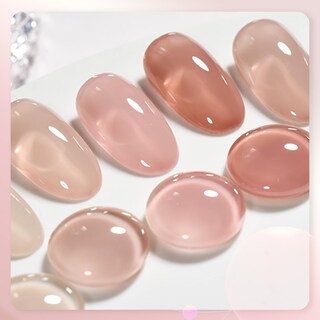 Foto 6 | Foto 6 | Set de Esmaltes Gaoy Rose Quartz Jelly Gel 6 Colores 6.5 ml - Venta Internacional