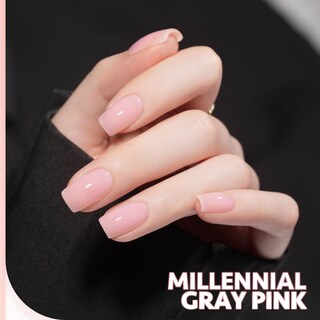 Foto 3 | Foto 3 | Set de Esmaltes Gaoy Gel Grey Pink Jelly Gel de 6.5 ml para Manicura de Salón - Venta Internacional