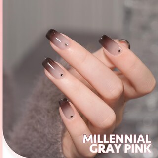 Foto 5 | Foto 5 | Set de Esmaltes Gaoy Gel Grey Pink Jelly Gel de 6.5 ml para Manicura de Salón - Venta Internacional