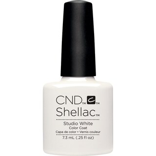 Foto 1 | Foto 1 | Esmalte de Uñas Cnd Creative Nail Shellac Studio White 7.3 Ml - Venta Internacional