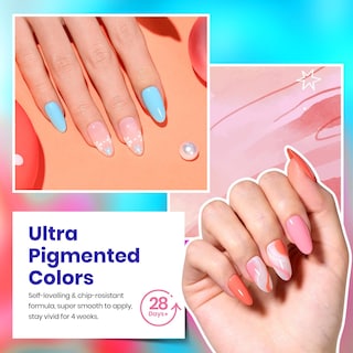 Foto 5 | Foto 5 | Set De Esmaltes De Uñas En Gel Beetles, 23 Unidades Con Capa Base Y Luz Uv - Venta Internacional.
