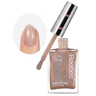 Foto 1 | Foto 1 | Fortalecedor De Uñas Beetles Nail Growth, 15 Ml, Color Marrón Brillante - Venta Internacional.
