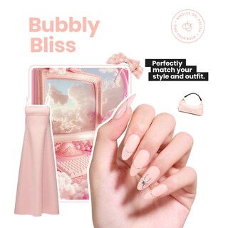 Foto 4 | Foto 4 | Fortalecedor De Uñas Beetles Bubbly Bliss Nude Pink 15 Ml - Venta Internacional.