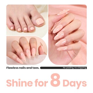 Foto 5 | Foto 5 | Fortalecedor De Uñas Beetles Bubbly Bliss Nude Pink 15 Ml - Venta Internacional.