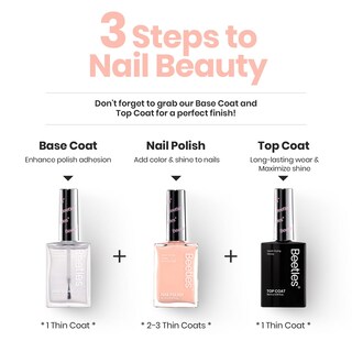 Foto 6 | Foto 6 | Fortalecedor De Uñas Beetles Bubbly Bliss Nude Pink 15 Ml - Venta Internacional.