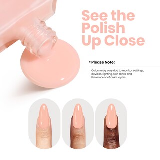 Foto 7 | Foto 7 | Fortalecedor De Uñas Beetles Bubbly Bliss Nude Pink 15 Ml - Venta Internacional.