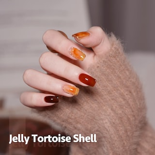 Foto 3 | Foto 3 | Set De Esmaltes De Uñas Gaoy Jelly Brown Gel, 6 Colores, 7,3 Ml, Uv/led - Venta Internacional.