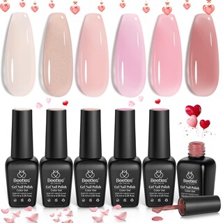 Foto 1 | Foto 1 | Set De Esmaltes De Uñas Beetles Jelly Gel 6 Colores Para Mujer - Venta Internacional.
