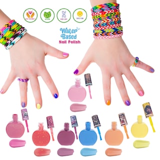 Foto 5 | Foto 5 | Set De Esmaltes De Uñas Townley Girl Moana 2 A Base De Agua, 18 Unidades, 3 O Más - Venta Internacional.