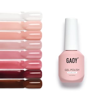 Foto 1 | Foto 1 | Set De Esmaltes De Uñas Gaoy Jelly Gel 8 Colores Translúcidos, 7 Ml - Venta Internacional.