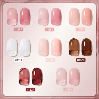 Foto 2 | Foto 2 | Set De Esmaltes De Uñas Gaoy Jelly Gel 8 Colores Translúcidos, 7 Ml - Venta Internacional.