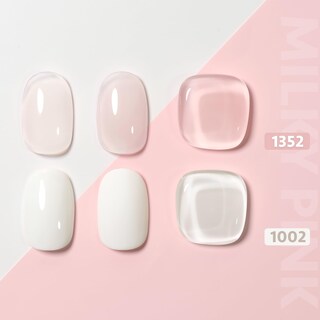 Foto 2 | Foto 2 | Estampador De Uñas Gaoy Con 2 Esmaltes En Gel, 16 Ml, Kit De Manicura Francesa - Venta Internacional.