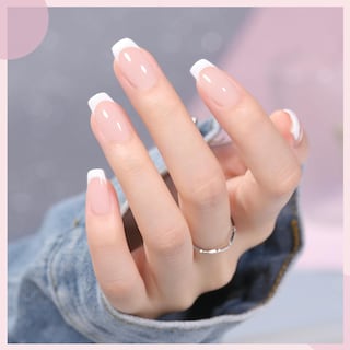 Foto 5 | Foto 5 | Estampador De Uñas Gaoy Con 2 Esmaltes En Gel, 16 Ml, Kit De Manicura Francesa - Venta Internacional.