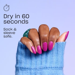 Foto 6 | Foto 6 | Esmalte De Uñas Opi Rapidry All Dry N' Mighty Dark Blue Shimmer - Venta Internacional.