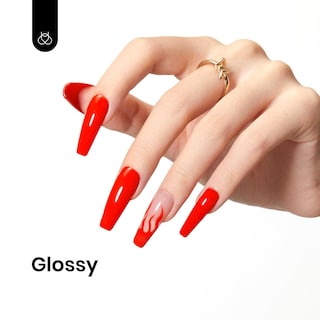Foto 3 | Foto 3 | Esmalte De Uñas En Gel Beetles, Manzana Confitada De Color Rojo Brillante, 15 Ml - Venta Internacional.