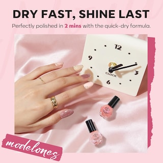 Foto 5 | Foto 5 | Set De Esmaltes De Uñas Modelones, 6 Colores, Para Mujeres Y Niñas - Venta Internacional.