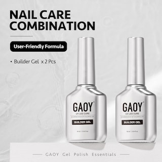 Foto 6 | Foto 6 | Gel Constructor Gaoy 16 Ml X 2 Para Fortalecer Y Extender Las Uñas - Venta Internacional.
