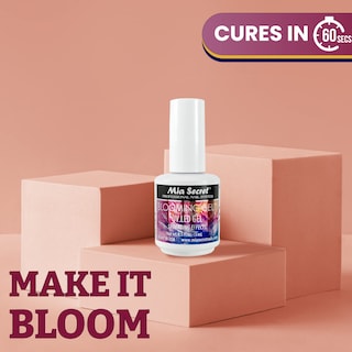 Foto 4 | Foto 4 | Gel Para Untar Efectos Mia Secret Uv/led, 15 Ml - Venta Internacional.