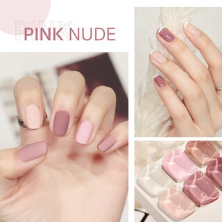 Foto 4 | Foto 4 | Set De Esmaltes De Uñas Gaoy Pink Nude Gel, 6 Colores, 7,3 Ml, Luz Uv - Venta Internacional.