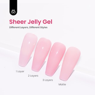 Foto 4 | Foto 4 | Esmalte De Uñas Beetles Jelly Gel Nude Pink 15 Ml Ballet Tutu - Venta Internacional.