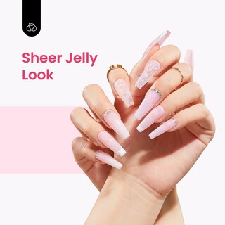Foto 5 | Foto 5 | Esmalte De Uñas Beetles Jelly Gel Nude Pink 15 Ml Ballet Tutu - Venta Internacional.