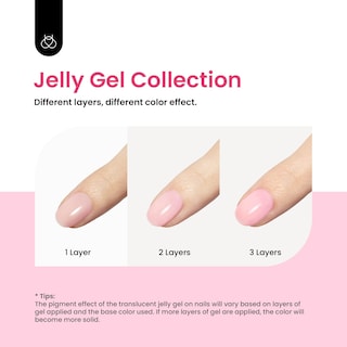 Foto 7 | Foto 7 | Esmalte De Uñas Beetles Jelly Gel Nude Pink 15 Ml Ballet Tutu - Venta Internacional.