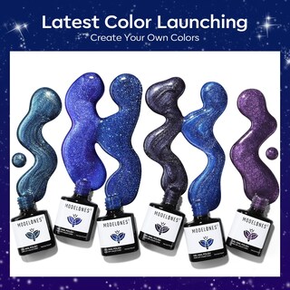 Foto 5 | Foto 5 | Set De Esmaltes De Uñas En Gel Modelones Cat Eye, 6 Colores, 7 Ml - Venta Internacional.