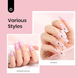 Foto 5 | Foto 5 | Set De Esmaltes De Uñas Beetles Neutral Gel, 15 Ml, Color Rosa Nude Con Lámpara - Venta Internacional.