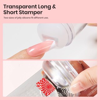 Foto 7 | Foto 7 | Sello De Uñas Con Forma De Escarabajos Con Punta Francesa Y Raspador Para Manicura Mujer - Venta Internacional.