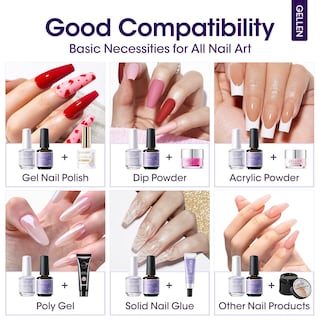 Foto 7 | Foto 7 | Deshidratador E Imprimador De Uñas Gellen, Sin Hemas Ni Ácidos, 30 Ml - Venta Internacional.