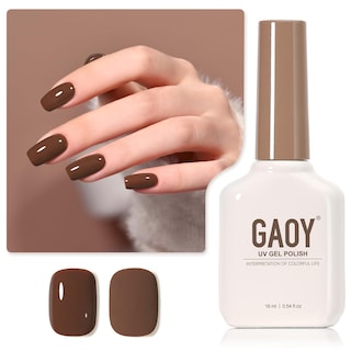 Foto 1 | Foto 1 | Esmalte De Uñas En Gel Gaoy Brown, 16 Ml, Remoja Y Cura Con Luz Uv - Venta Internacional.