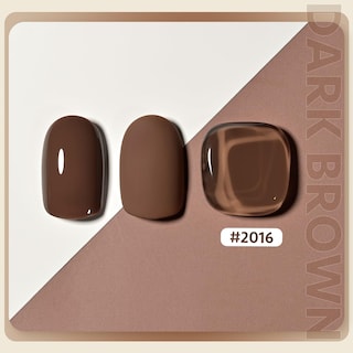 Foto 2 | Foto 2 | Esmalte De Uñas En Gel Gaoy Brown, 16 Ml, Remoja Y Cura Con Luz Uv - Venta Internacional.
