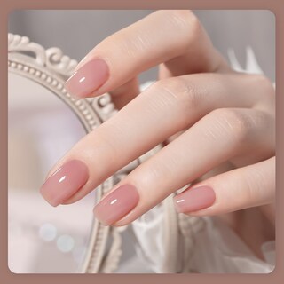 Foto 3 | Foto 3 | Set De Esmaltes De Uñas Gaoy Rose Brown Jelly Gel, 6 Colores, 6,5 Ml - Venta Internacional.