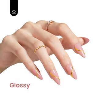 Foto 3 | Foto 3 | Esmalte De Uñas En Gel Beetles Pastel Nude Pink, 15 Ml - Venta Internacional.