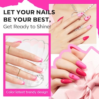 Foto 4 | Foto 4 | Set De Esmaltes De Uñas Modelones, 6 Colores, Caja De Regalo De Primavera De 2025 - Venta Internacional.