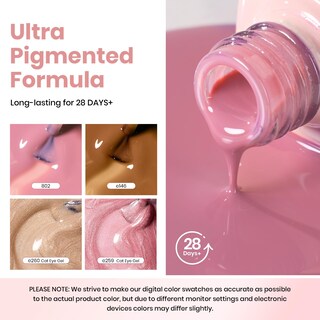 Foto 3 | Foto 3 | Set De Esmaltes De Uñas Beetles Gel, 4 Colores, Ojo De Gato, Con Luz Uv - Venta Internacional.