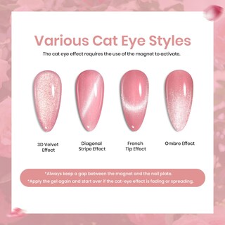 Foto 4 | Foto 4 | Set De Esmaltes De Uñas Beetles Gel, 4 Colores, Ojo De Gato, Con Luz Uv - Venta Internacional.