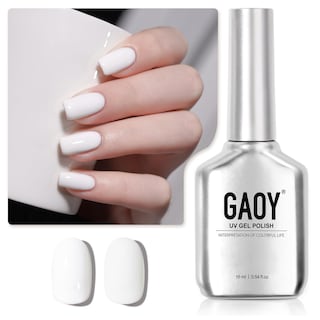Foto 1 | Foto 1 | Esmalte De Uñas En Gel Gaoy White, 16 Ml, Remoja Y Cura Con Luz Uv - Venta Internacional.
