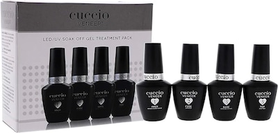 Foto 1 | Foto 1 | Gel Polish System Cuccio Veneer, Paquete De Tratamiento De 13 Ml X 4 - Venta Internacional.