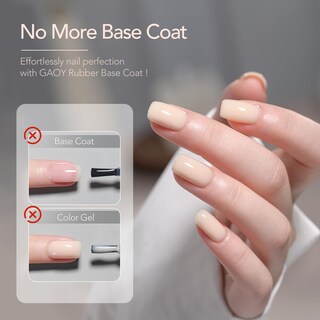 Foto 2 | Foto 2 | Set De Gel Para Uñas Gaoy Rubber Base, 6 Colores, 7,3 Ml, Soak Off - Venta Internacional.