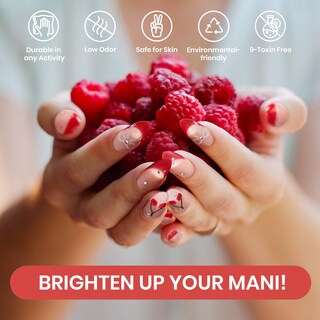 Foto 6 | Foto 6 | Set De Esmaltes En Gel Beetles, 6 Unidades, Burdeos, Rojo, Morado Y Marrón - Venta Internacional.