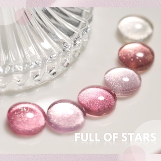 Foto 2 | Foto 2 | Set De Esmaltes De Uñas Gaoy Glitter Cat Eye Gel Pink Galaxy 7,3 Ml X6 - Venta Internacional.